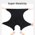 【100%-original】 Men Tummy Control Shorts Body Shaper Compression High Waist Trainer Belly Tummy Control Slimming Shapewear Boxer Underwear Fajas.