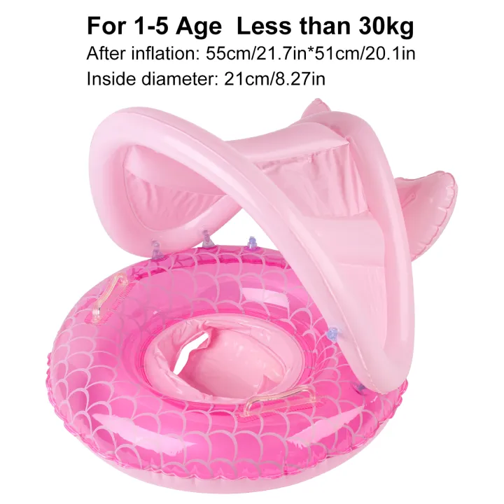 1PC%20Canopy%20Swim%20Ring,%20Pool%20Float%20with%20Safety%20Seat,%20Water%20Floating%20Ring%20with%20Sun%20Protection%20-%20Image%206