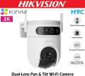 EZVIZ H9c Smart Home Security Camera – Dual 2K Resolution. 