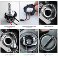 2Pcs H7 LED Headlight Bulb Adapter Car Light Holder Socket Base For Golf Jetta MK7 MK6 Scirocco Touran Sharan Mercedes-Benz.