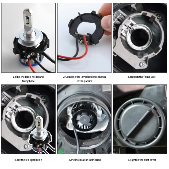 2Pcs%20H7%20LED%20Headlight%20Bulb%20Adapter%20Car%20Light%20Holder%20Socket%20Base%20For%20Golf%20Jetta%20MK7%20MK6%20Scirocco%20Touran%20Sharan%20Mercedes-Benz%20-%20Image%205