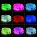 1/2/3/5M Neon Led Strip Light  7 Colors RGB DIY USB Remote Control For Car Interior Atmosphere EL Wiring Flexible LED Lam 5V/12V. 