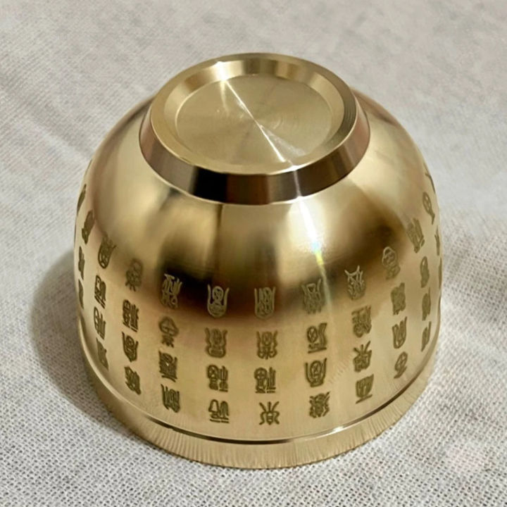 Gold%20Feng%20Shui%20Hundred%20Blessings%20Bowl%20Fine%20Workmanship%20Meaningful%20%20Copper%20Materials%20Exquisite%20Mini%204.5/6CM%20-%20Image%204