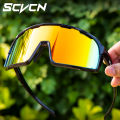 SCVCN Cycling Glasses MTB Road Bike Sunglasses UV400 Bicycle Glasses Protection Light Unisex Bike Sports Equipment.