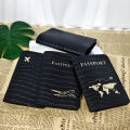 Crocodile Pattern Passport Cover Case Holder Wallet Card Holder Fashion Travel Accessories For Flight for Women or Men.