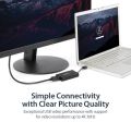 USB 3.0 to DisplayPort Adapter - 4K 30Hz Ultra HD - DisplayLink Certified - USB Type-A to DP Adapter Converter for Monitor - External Video & Graphics Card - Mac & Windows. 