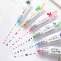 1 pc Kawaii Animals Mechanical Decorative Correction Tape Corrector Diary Diy Journal Art Supplies  Accessories School. 