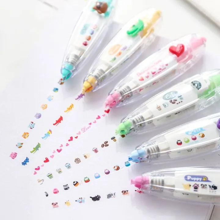 1%20pc%20Kawaii%20Animals%20Mechanical%20Decorative%20Correction%20Tape%20Corrector%20Diary%20Diy%20Journal%20Art%20Supplies%20%20Accessories%20School%20-%20Image%204