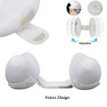 Infant Stroller Neck Pillow Banana Car Seat Head Protector Pillow, Baby Stroller Sleeping Neck Support Pillow, Cartoon Flower. 