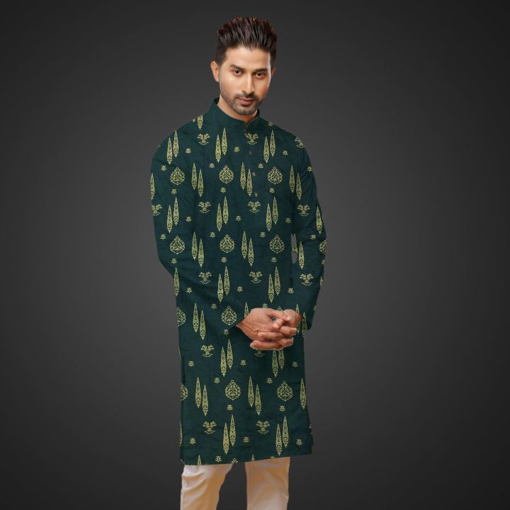 Stylish%20&%20Fashionable%20100%25%20Indian%20Cotton%20Panjabi%20For%20Men%20.%20-%20Image%205