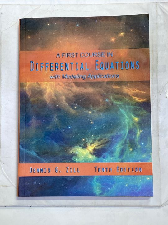 DIFFERENTIAL EQUATIONS 10th EDITION BY DENNIS G. ZILL