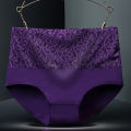 3Pcs/Lot Plus Size Underwear Women High Waist Women's Panties Cotton Brief Girl Breath Panty Abdominal Underpants Ladies L-5XL. 