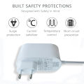 Adapter for Dreame V9 V9P V10 V11 V12 T10 T20 T30 Accessories Power Adapter with EU Plug Battery Charger Replacement Spare Parts.