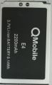 QMobile batterys Power14 power7 power8 SL100 F1 E4 E50 E1000 party R500 G2. 