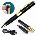 Camera Pen 1080P Motion Detection Security Camera Pen with Mini Spy  Camera for Indoor Outdoor Meetings and Classrooms. 