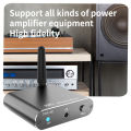 Qualcomm APTX-HD Bluetooth 5.2 Audio Receiver Hifi Stereo Music CD-Quality Sound 3.5mm AUX Coaxial Optical Fiber Wirelss Adapter.