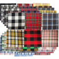 Teramila 25x25cm5-6PC/Lot Polyester-Cotton Plaid Patchwork Printed Cloth Sewing Quilting Fabric Needlework DIY Handmade Material.