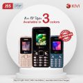 Kivi Keypad Mobile  Phone With One Year Warranty. 
