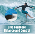 Surfboard Traction Pad Colorful Deck Grip Surf Sup Board Eva Foam Diamond Non-Slip Strong Glue Trimmable 3 Piece/Set Foot Tail. 