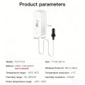 Tuya WiFi Temperature Humidity Sensor with External Probe Hygrometer APP Remote Control Work with Yandex SmartLife Alexa. 