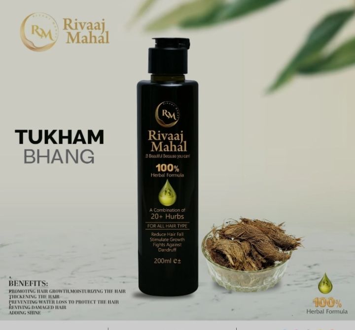 Rivaaj Hair Oil Hair food Organic Hair problem Solution