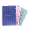 Double A professional plastic book cover A6 thickness 70 GSM. 100 sheets assorted colors 4 books. 