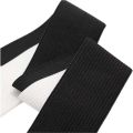 4Meter/8Meter 15mm/20mm/25mm/30mm/35mm/40mm/45mm/50mm White Black Nylon High Elastic Bands Garment Trousers Sewing Accessories.