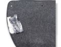 Honda Civic Reborn 2007 To 20011 Trunk Liner Lid Cover Namda With Clip Plug And Play Trunk Liner . 