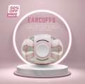 BXE AuraSpin Wireless Earcuffs: Ultra Long Lasting Playtime Bluetooth Earphone with RGB Light & Fidget Spinner, Portable HIFI Sound, Waterproof Mini Sports Earbud. 