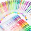 100/5Pcs Gel Pen Set 100 Colored Gel Pens for Coloring Books Drawing Doodle Crafts Scrapbooks Journaling Planner School Supplies. 