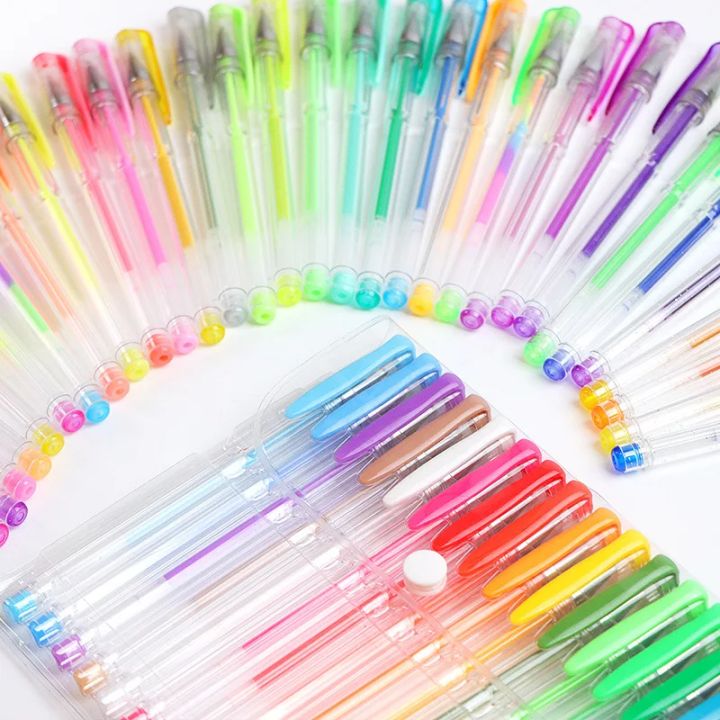 100/5Pcs%20Gel%20Pen%20Set%20100%20Colored%20Gel%20Pens%20for%20Coloring%20Books%20Drawing%20Doodle%20Crafts%20Scrapbooks%20Journaling%20Planner%20School%20Supplies%20-%20Image%205