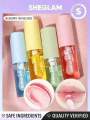 SHEGLAM JELLY WOW HYDRATING LIP OIL-5pcs. 