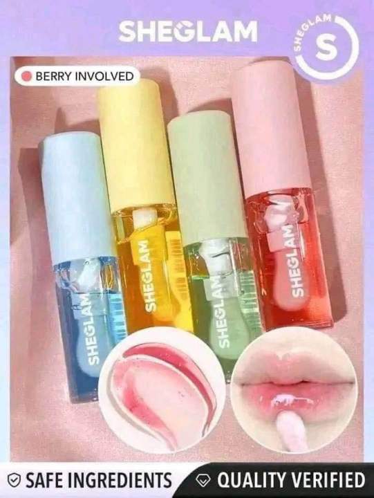 SHEGLAM%20JELLY%20WOW%20HYDRATING%20LIP%20OIL-5pcs%20-%20Image%202