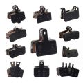 4Pairs Bike MTB Semi-Metallic Disc Brake Pads For Shimano B01S G01S A01S XTR XT SLX Deore Sram Guide Level HRD Red Etap Magura. 