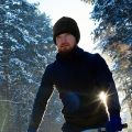 2In1 Mask Beanies Hat Kintted Thicken Winter Ski Balaclava Full Face Mask Thermal Windproof Coldproof Running Earmuffs Hat.