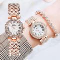 Luxury Ladies Watch Fashion and Stylish Ladies Bracelet Quartz -  Watch. 