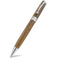 STONEGO Wooden Twist Ballpoint Pen, Retractable Roller Ball Pens Smooth Writing Signature Executive Business Ball Pen. 