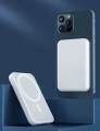 Apple Magsafe Wireless Power Bank For Iphone 5000mAh Battery Pack. 