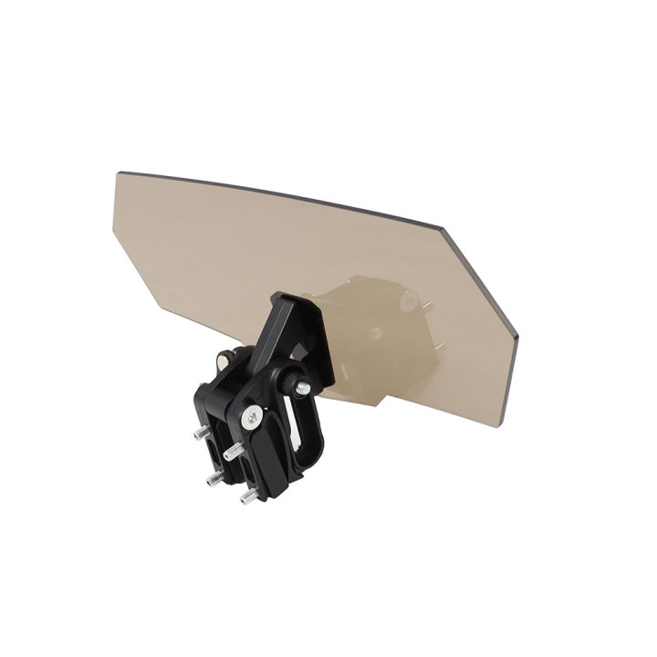 Universal%20Motorcycle%20Risen%20Clip%20On%20Windscreen%20Windshield%20Extension%20Spoiler%20Air%20Deflector%20For%20BMW%20R1200GS%20-%20Image%206