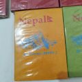 Handmade Nepali Lokta Paper A7 Size Diary. 