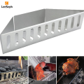 Leeseph Stainless Steel Charcoal Basket, BBQ Grilling Accessories for Grills and Kettles, Charcoal Grill Accessories. 