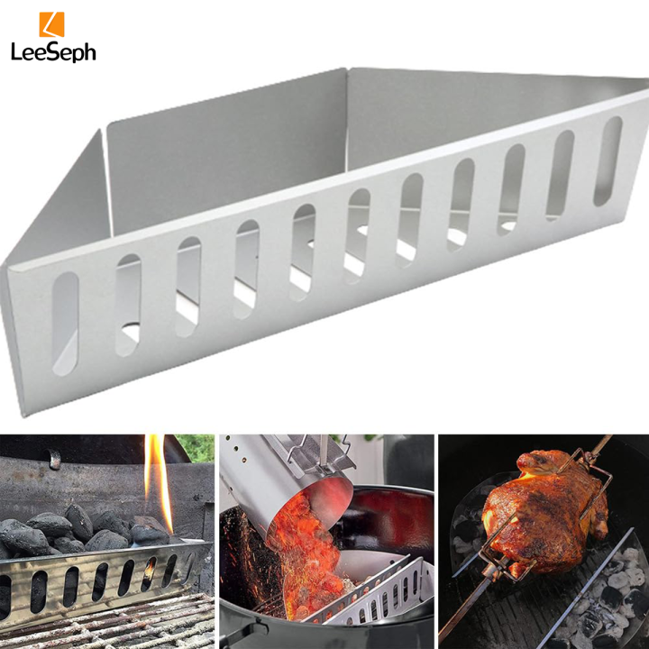 Leeseph%20Stainless%20Steel%20Charcoal%20Basket,%20BBQ%20Grilling%20Accessories%20for%20Grills%20and%20Kettles,%20Charcoal%20Grill%20Accessories%20-%20Image%204