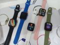 Apple Logo New Series 9 Smart Watch Model TG79 2025 With Amoled Big Display. 