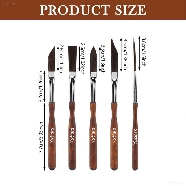 Yutiars%205Pcs%20High%20Detail%20Pinstriping%20Brushes%20Portable%20Premium%20Watercolor%20Oil%20Painting%20Brushes%20for%20Art%20DIY%20Hand-painted%20-%20Image%202