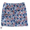 Women Trending Korean Style High Waist Floral Print Comfy Mini Skirts.. 