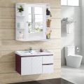 Multipurpose Mount Wall Mirror Bathroom Storage Cabinet Durable Modern Nice Organizer Toilet Paper Holder Towels Shampoo Racks Stand Display Large Big Space...by A M Furniture. 