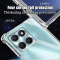 Huawei Honor X6A transparent cover honor X 6A back cover. 