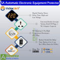 Naxan Smart Automatic Digital Volt Protector, Power Protection Muhafiz Switch, For AC Over & Under Current Voltage Fluctuation, Smart Monitor Fridge & Deep Freezer accessories, Mobile charger, LCD Wifi devices, محافظ by Electrica. 