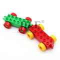 MOC Large Building Blocks Model Traffic Vehicles Compatible Car Big Size Bricks Educational Creative Toys for Children Kids . 