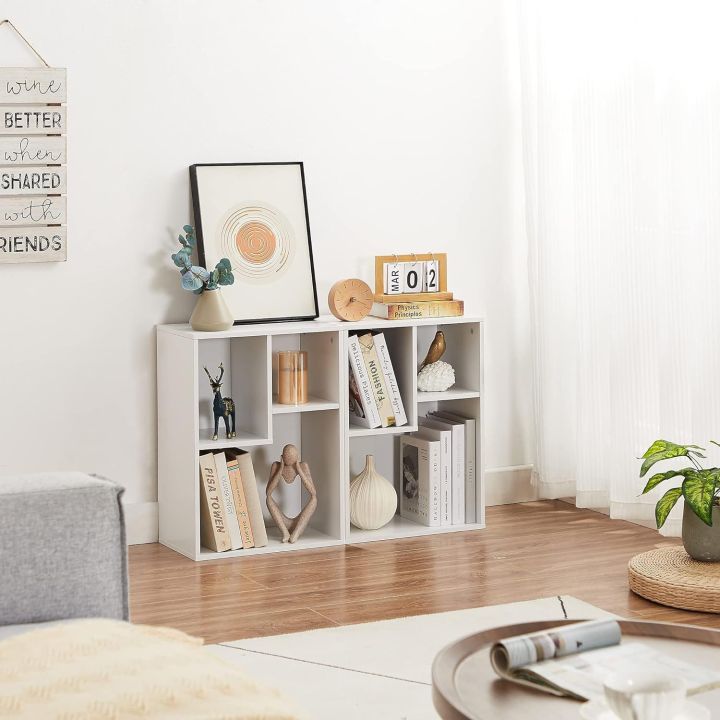 3-Cube%20Small%20Bookshelf,%20Modern%20Bookcases%20with%20Shelves%20Height%20Up%20to%2012.8%20Inches,%20Suit%20for%20Common%20Size%20Textbook,%20Vertical%20or%20Horizontal,%20Cubby%20Storage%20Organizer%20-%20Image%207